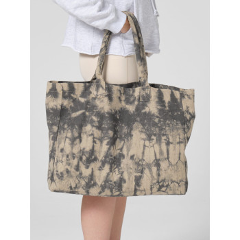 Shopper personalizzate con logo - Tie Dye Canvas Tote bag