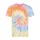 T-shirt personalizzabile Just Ts by AWDis cotone tie-dye maniche corte