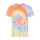 T-shirt personalizzabile Just Ts by AWDis cotone tie-dye maniche corte
