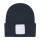 Cappello elastico morbido in acrilico con toppa per sublimazione