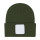 Cappello elastico morbido in acrilico con toppa per sublimazione