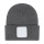 Cappello elastico morbido in acrilico con toppa per sublimazione
