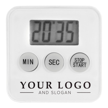 Timer cucina personalizzati con logo - Timer da cucina Nalani