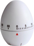 Timer da cucina Ronan | Plastica | Forma a uovo