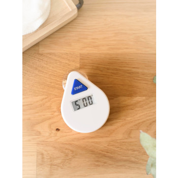 Gadget tecnologici personalizzati - Timer doccia digitale in ABS Kendrick