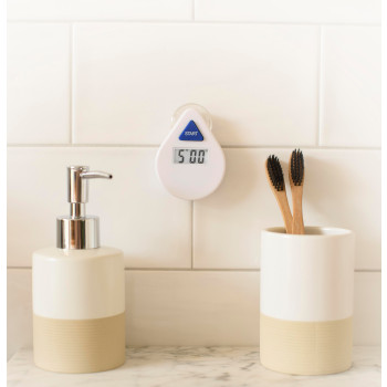 Gadget tecnologici personalizzati - Timer doccia digitale in ABS Kendrick