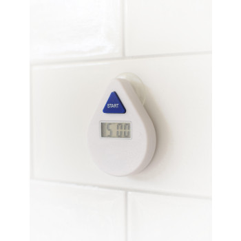 Gadget tecnologici personalizzati - Timer doccia digitale in ABS Kendrick