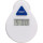 Timer doccia digitale personalizzabile Impression in ABS con ventosa
