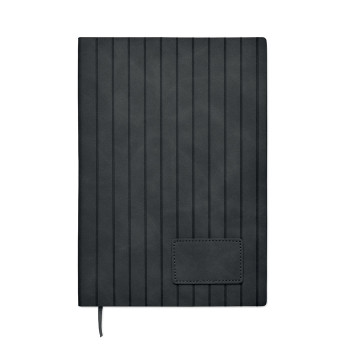 TINTRAY - Notebook A5 in PU fumé