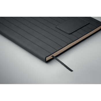 TINTRAY - Notebook A5 in PU fumé