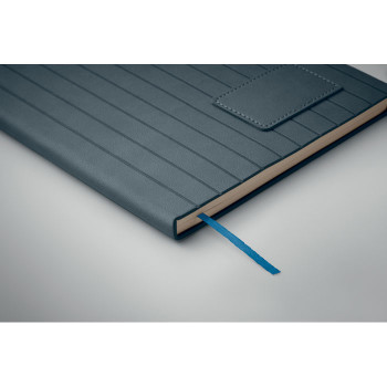 TINTRAY - Notebook A5 in PU fumé