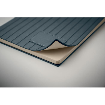 TINTRAY - Notebook A5 in PU fumé