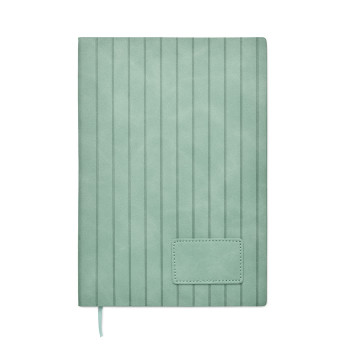 TINTRAY - Notebook A5 in PU fumé