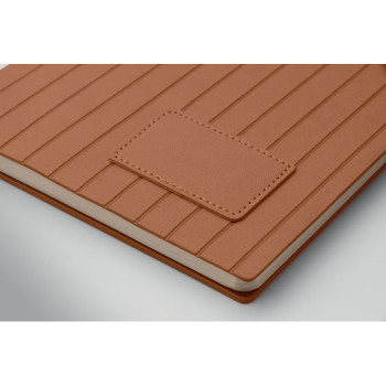 TINTRAY - Notebook A5 in PU fumé