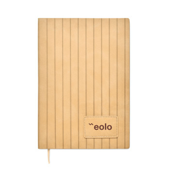 TINTRAY - Notebook A5 in PU fumé