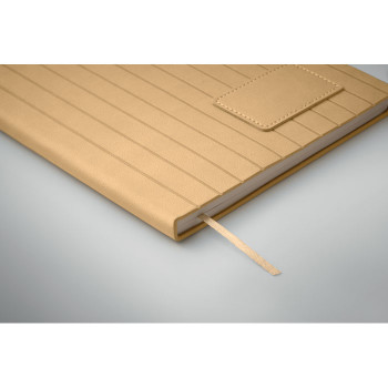 TINTRAY - Notebook A5 in PU fumé
