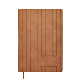TINTRAY - Notebook A5 in PU fumé