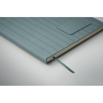 TINTRAY - Notebook A5 in PU fumé