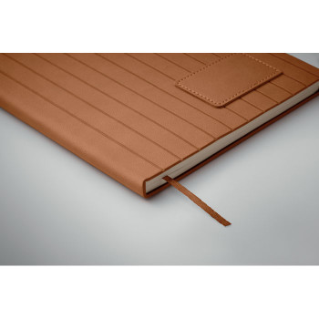 TINTRAY - Notebook A5 in PU fumé