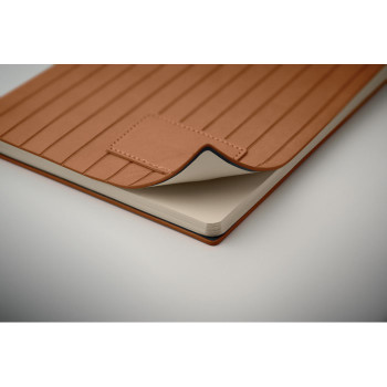 TINTRAY - Notebook A5 in PU fumé