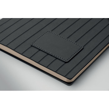 TINTRAY - Notebook A5 in PU fumé