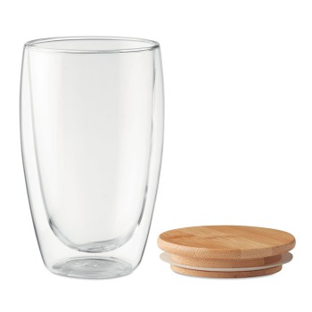 TIRANA LARGE - Bicchiere in vetro 450 ml