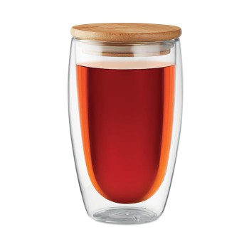 TIRANA LARGE - Bicchiere in vetro 450 ml