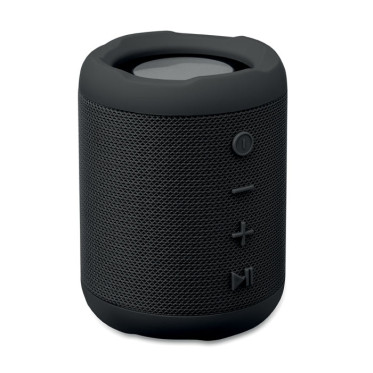 Speaker wireless in ABS 5W con tessuto RPET e batteria 800 mAh