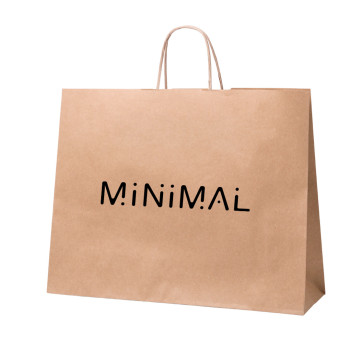 Shopper in Carta Personalizzata - Tobin