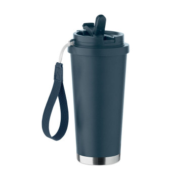 TOPAZ LARGE - Bicchiere doppio strato. 500ml