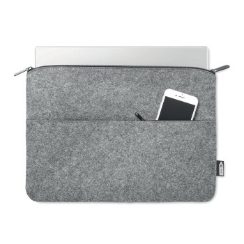 Cartelle porta computer personalizzate con logo - TOPLO - Borsa laptop in feltro RPET