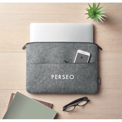 TOPLO - Borsa laptop in feltro RPET