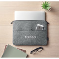 TOPLO - Borsa laptop in feltro RPET