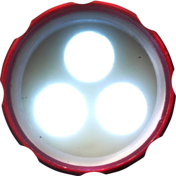 Portachiavi con torcia personalizzato con logo - Torcetta da tasca con luce Led, in alluminio Anna
