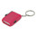 Torcia portachiavi personalizzabile con dinamo manuale e 2 led