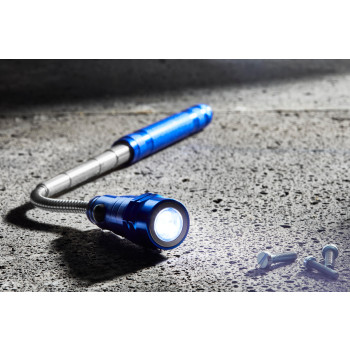 Torcia 3 luci Led, in alluminio Aya