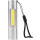 Torcia COB in alluminio riciclato con 3 modalità di illuminazione