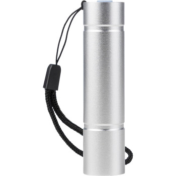 gadget ecologici con logo - Torcia alluminio riciclato COB Sami