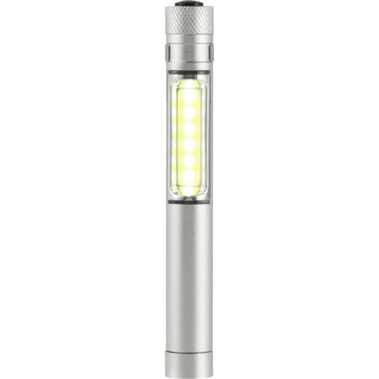 Torcia Beth | Alluminio | COB | 50 lumen