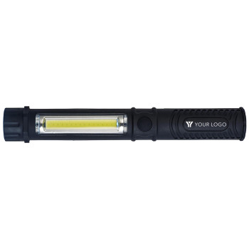 Torcia con illuminazione led COB, in ABS Dimitri