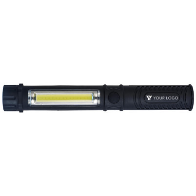 Torcia con illuminazione led COB, in ABS Dimitri
