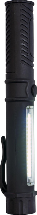 Torcia con illuminazione led COB, in ABS Dimitri