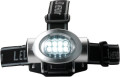 Torcia da esplorazione a 8 Led, in ABS Marisa