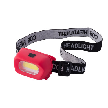 Torcia compatta personalizzabile Impression con 3 modalità luce e cinturino