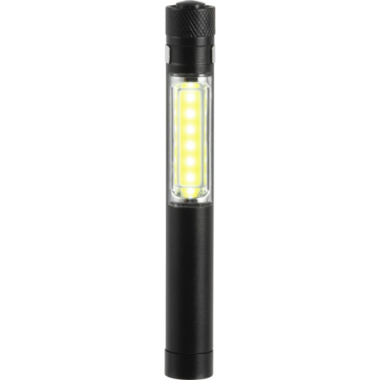 Torcia da lavoro con illuminazione led COB in alluminio Beth