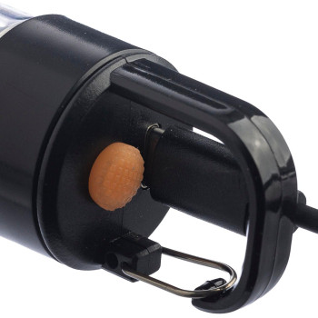 Torcia elettrica COB in alluminio Vela