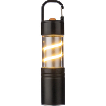 Torcia elettrica COB in alluminio Vela