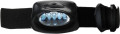 Torcia frontale Kylie | Plastica | 5 LED | 6 modalità