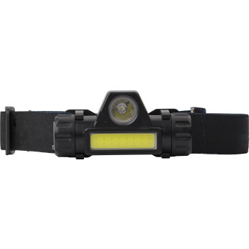 Torcia frontale Mina | Plastica | LED + COB | Ricaricabile USB-C