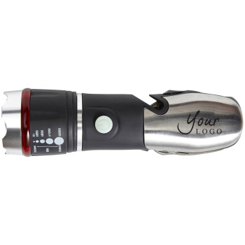 Torcia multifunzionale in metallo Amayah